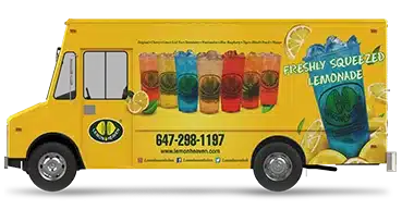 Wrap Your Food Truck For Advertisement - Printam