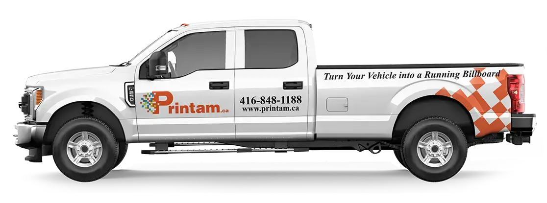 Pickup Truck Spot Graphics