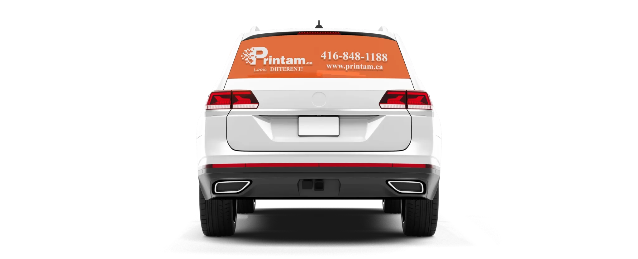 Car Rear Window Graphics