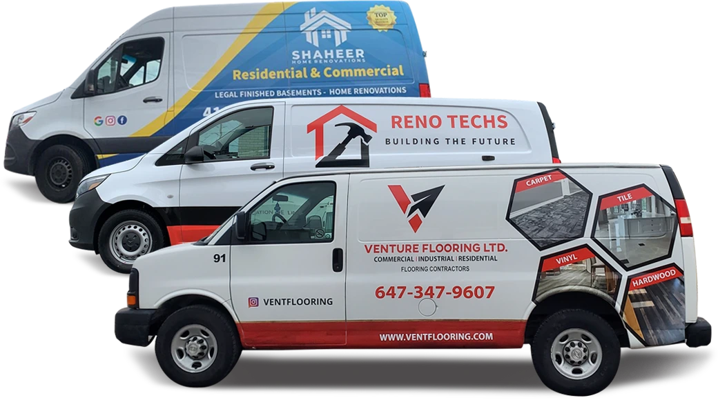 Custom Van Wraps For Business