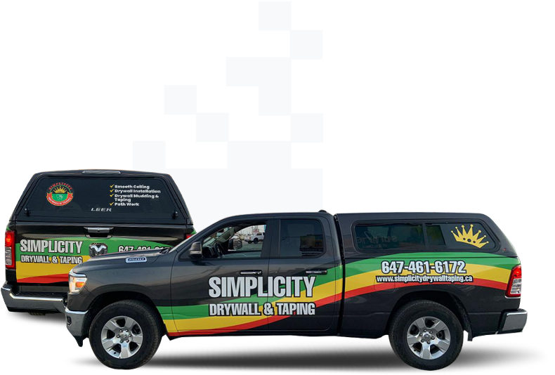 Customized Pickup Truck Wrap For Business
