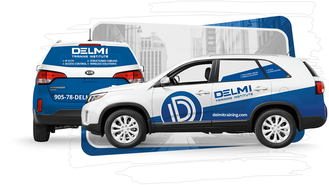 Delmi Car Wrap Vinyl Graphics For Business Branding