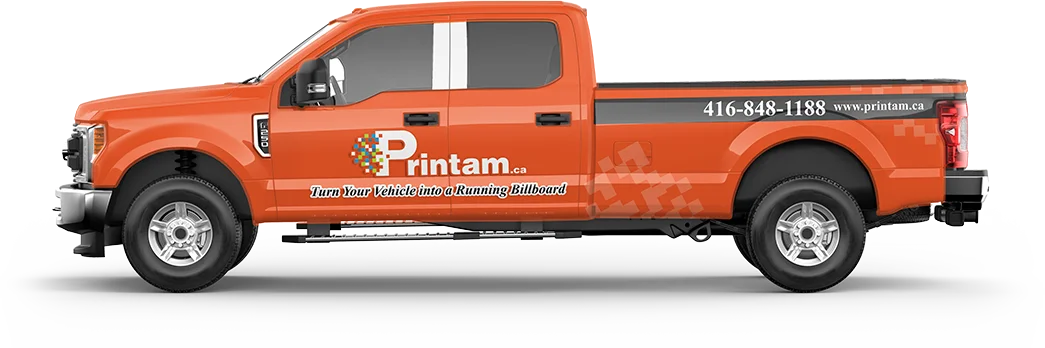 Pickup Truck Full Wrap