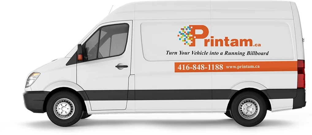 Mercedes Sprinter Van Decals