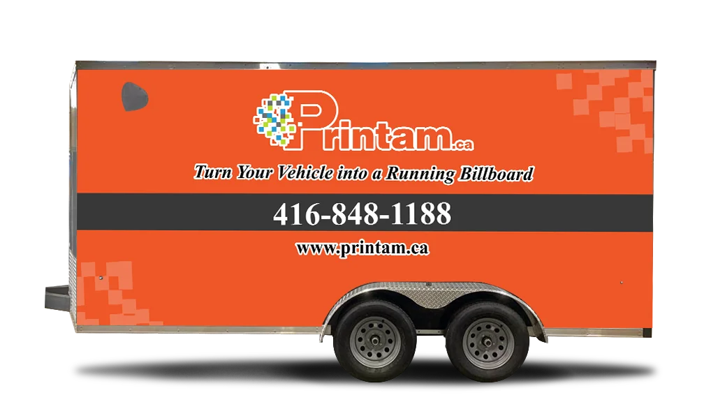 Enclosed Trailer Full Wrap