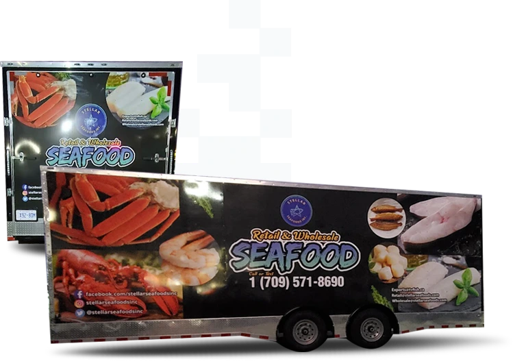 Enclosed Trailer Wrap For Business Growth