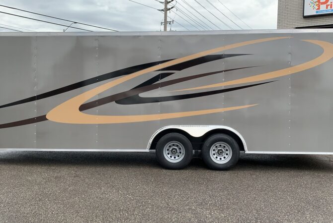 32 Feet Trailer Vinyl Stripes Oshawa