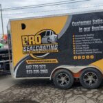 Bro-Sealcoating-Truck-And-Enclosed-Trailer-Full-Vinyl-Wrap-Ajax