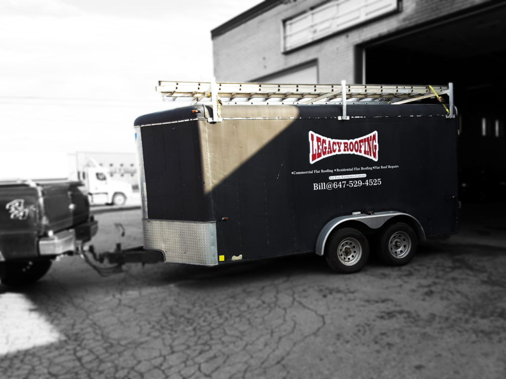 Legacy Enclosed Trailer Vinyl Decals Printam