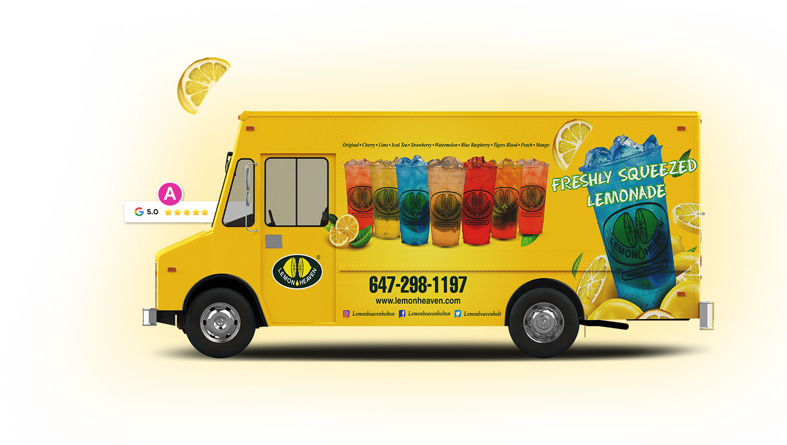 Food Truck Wrap