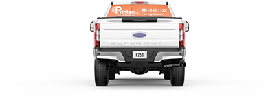 Pickup Truck Rear Window Graphics