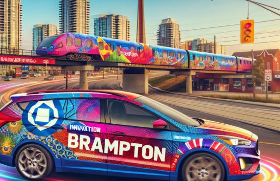 Boosting Business Presence in Brampton with Innovative Car Wraps