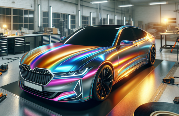 Car Wraps vs Paint: The Top 5 Advantages of Choosing a Wrap