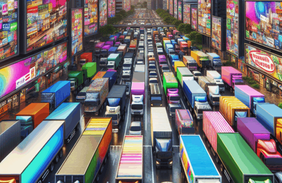 Truck Wraps as a Tool for Local Market Penetration