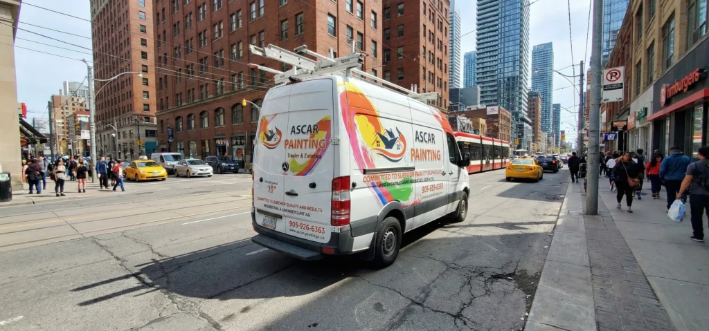 Professional Fleet Van Wrap for Ascar Painting 2 Van Wrap for Ascar Painting